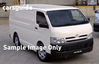 2005 Toyota HiAce Van Lwb