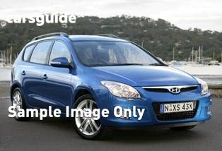 Blue 2011 Hyundai I30 Wagon Cw Sx 2.0