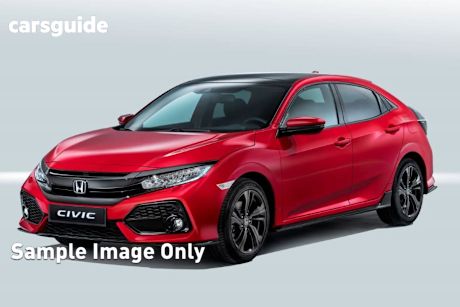 White 2019 Honda Civic Hatchback Vti-L