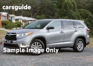 White 2014 Toyota Kluger Wagon Gx (4X4)