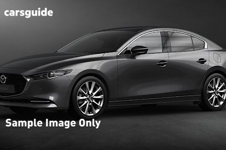 White 2025 Mazda 3 Sedan G25 Gt Vision
