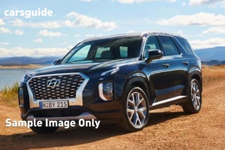 Blue 2020 Hyundai Palisade Wagon Highlander (7 Seat)