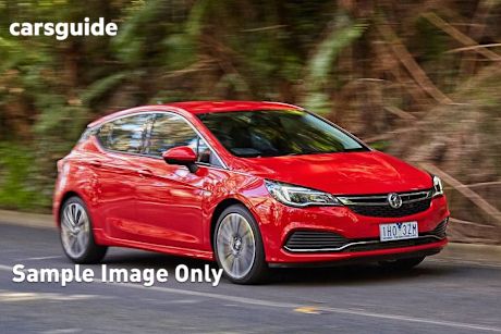 White 2018 Holden Astra Hatchback Rs-V