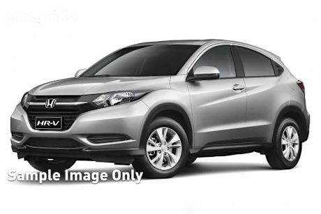 Silver 2018 Honda HR-V Wagon Vti