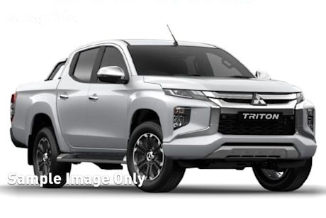 Silver 2022 Mitsubishi Triton Double Cab Pick Up Gls (4X4)