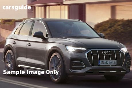 Blue 2021 Audi Q5 Wagon 45 Tfsi Quattro Launch Ed Mhev