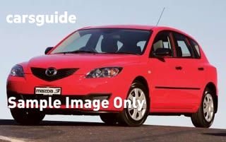Black 2005 Mazda 3 Hatchback Neo