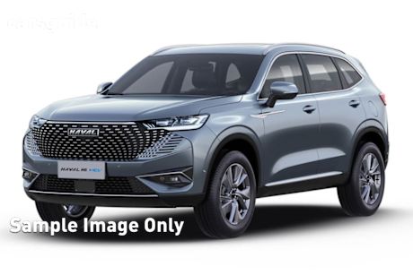 Grey 2022 GWM Haval H6 Wagon Ultra Hybrid