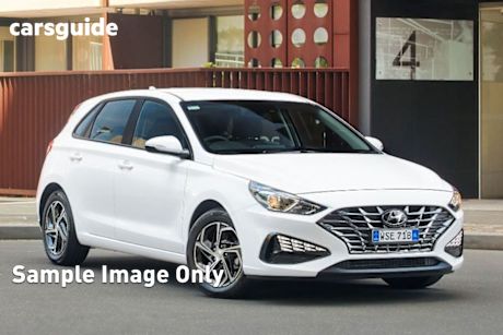 White 2022 Hyundai I30 Hatchback Elite
