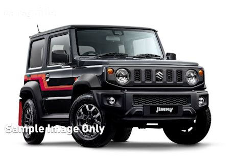 Black 2023 Suzuki Jimny Wagon Heritage Limited Edition