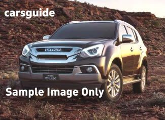 White 2017 Isuzu MU-X Wagon Ls-U (4X4)