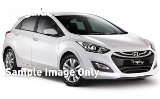 Blue 2014 Hyundai I30 Hatchback Trophy