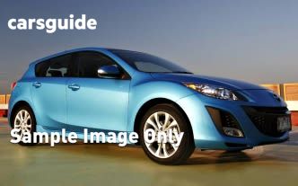 Red 2011 Mazda 3 Hatchback Sp25