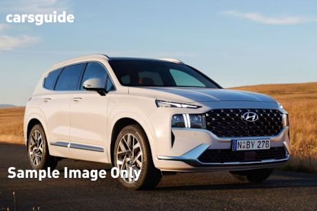Black 2021 Hyundai Santa FE Wagon Mpi (2Wd)