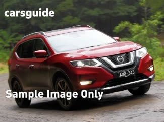 Blue 2019 Nissan X-Trail Wagon St-L (2Wd)