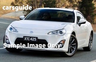 White 2016 Toyota 86 Coupe Gt