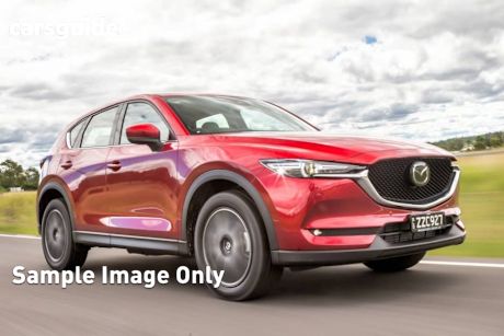 Blue 2019 Mazda CX-5 Wagon Akera (4X4)
