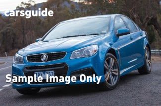 Grey 2014 Holden Commodore Sedan Sv6