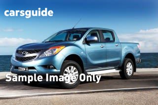 Silver 2014 Mazda BT-50 Dual Cab Utility Gt (4X4)