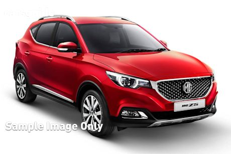Black 2022 MG ZS Wagon Excite