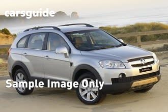 Black 2009 Holden Captiva Wagon Lx (4X4)