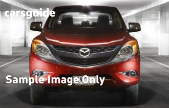 White 2013 Mazda BT-50 Cab Chassis Xt (4X2)