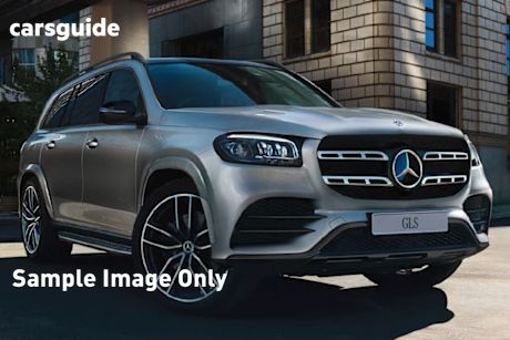 Black 2021 Mercedes-Benz Gls450 Wagon 4Matic (Hybrid)