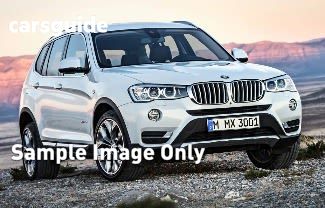 Black 2015 BMW X3 Wagon Xdrive 20I