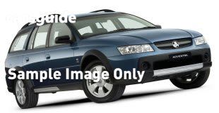 White 2006 Holden Adventra Wagon Sx6