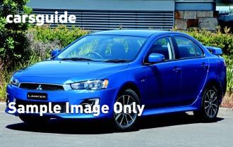 Red 2016 Mitsubishi Lancer Sedan Es Sport