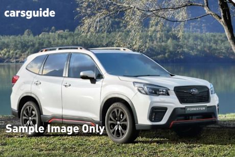 White 2022 Subaru Forester Wagon 2.5I (Awd)