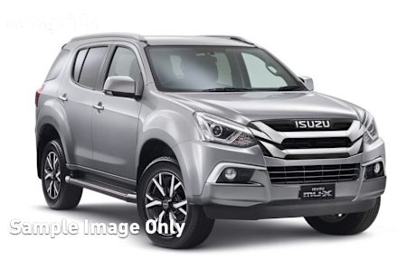 Red 2019 Isuzu MU-X Wagon Ls-T (4X2)