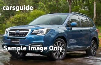 Blue 2016 Subaru Forester Wagon 2.5I-S