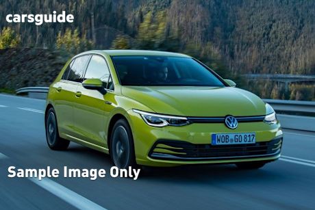 Yellow 2021 Volkswagen Golf Hatchback 110 Tsi R-Line