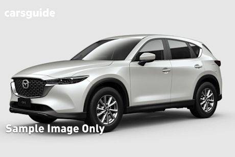Grey 2025 Mazda CX-5 Wagon G20 Maxx (Fwd)
