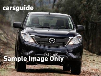 Silver 2017 Mazda BT-50 Cab Chassis Xt (4X4)