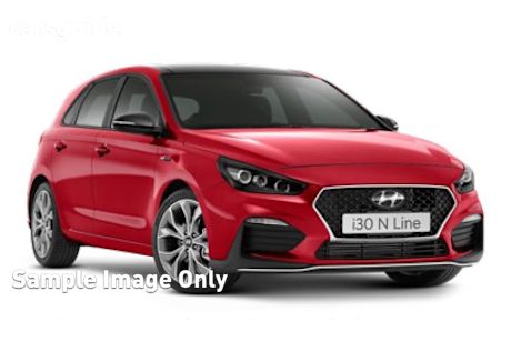 Grey 2021 Hyundai I30 Hatchback N Line