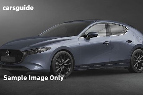 Black 2025 Mazda 3 Hatchback G20 Evolve