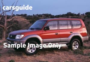 Green 1999 Toyota Landcruiser Prado Wagon Gxl (4X4)