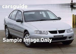 2002 Holden Commodore Sedan Executive