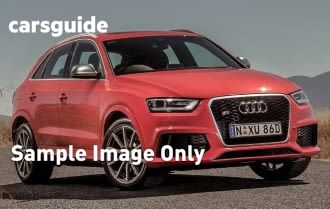 Blue 2016 Audi RS Q3 Wagon 2.5 Tfsi Quattro