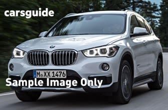 Black 2018 BMW X1 Wagon Sdrive 20I