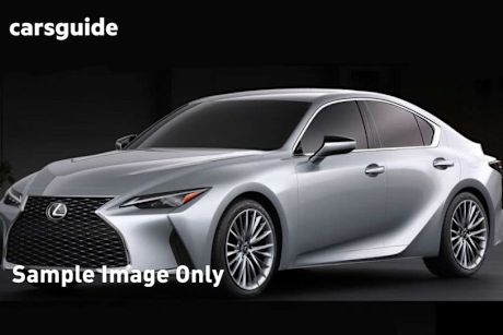 Grey 2021 Lexus IS300 Sedan Luxury +Ep1