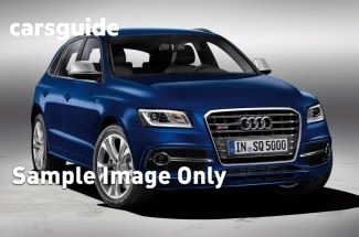 White 2014 Audi SQ5 Wagon 3.0 Tdi Quattro