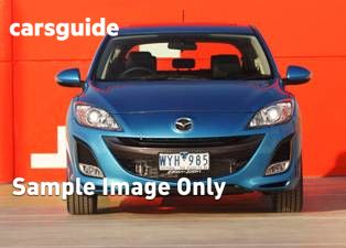 Blue 2009 Mazda 3 Sedan Sp25