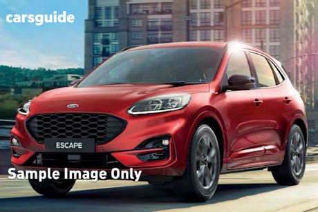 Blue 2022 Ford Escape Wagon (Fwd)