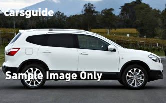 Black 2012 Nissan Dualis Wagon +2 St (4X2)