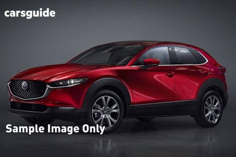 Blue 2020 Mazda CX-30 Wagon X20 Astina (Awd) M Hybrid