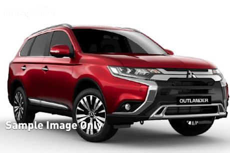 White 2021 Mitsubishi Outlander Wagon Es 7 Seat (Awd)