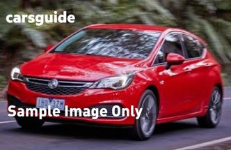 Red 2018 Holden Astra Hatchback R